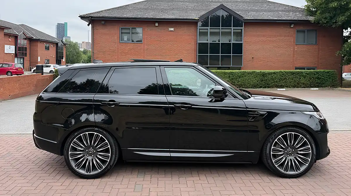Used 2022 Land Rover Range Rover Sport Autobiography Dynamic Black - Interior and Exterior details 6