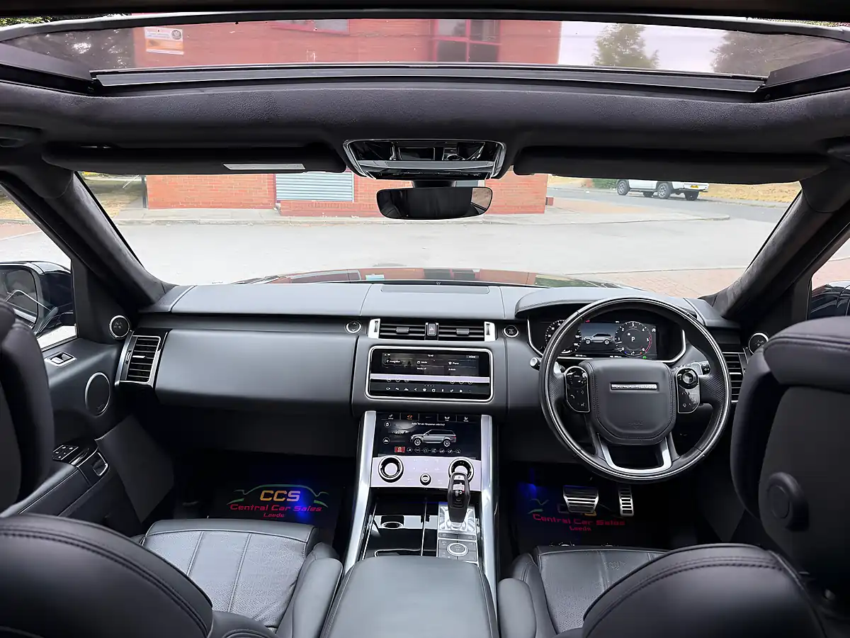 Used 2022 Land Rover Range Rover Sport Autobiography Dynamic Black - Interior and Exterior details 7
