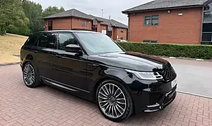 Used 2022 Land Rover Range Rover Sport Autobiography Dynamic Black - Interior and Exterior details 8