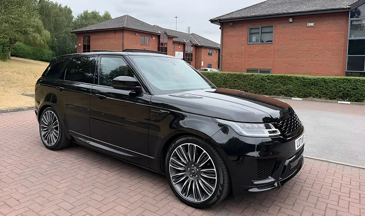 Used 2022 Land Rover Range Rover Sport Autobiography Dynamic Black - Interior and Exterior details 8