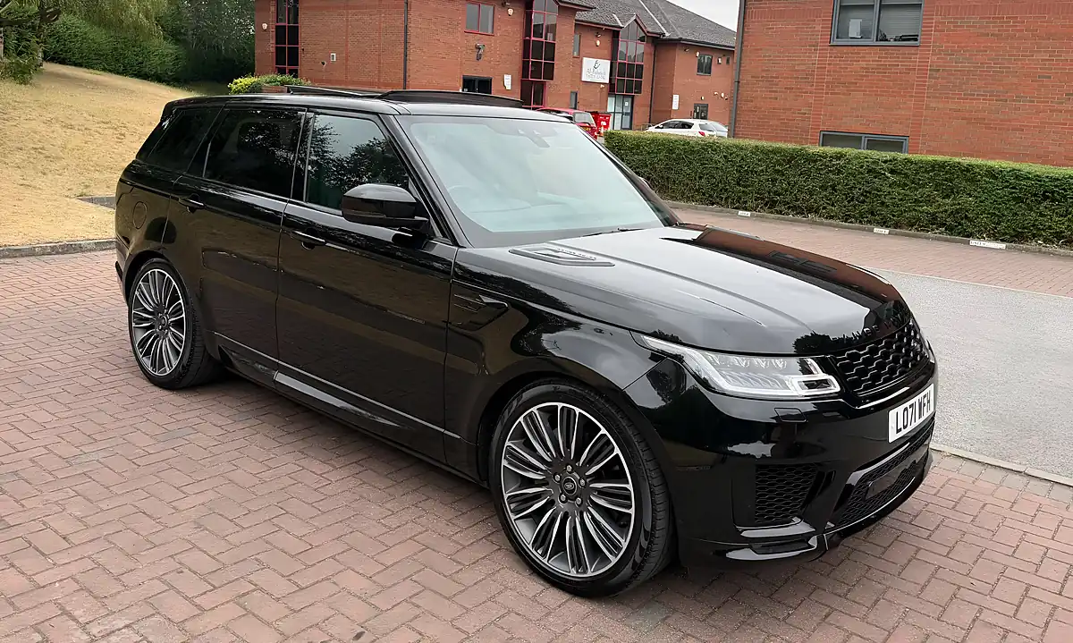 Used 2022 Land Rover Range Rover Sport Autobiography Dynamic Black - Interior and Exterior details 9