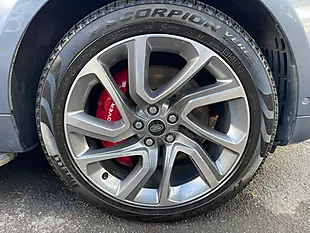 Used 2022 Land Rover Range Rover Sport Autobiography Dynamic Blue - Interior and Exterior details 2