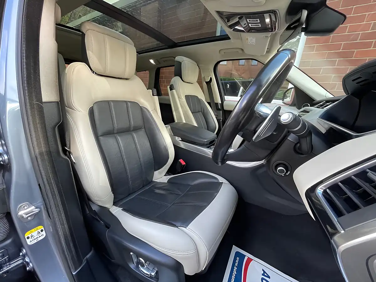 Used 2022 Land Rover Range Rover Sport Autobiography Dynamic Blue - Interior and Exterior details 3
