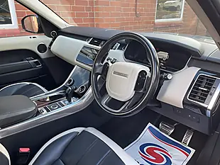 Used 2022 Land Rover Range Rover Sport Autobiography Dynamic Blue - Interior and Exterior details 4