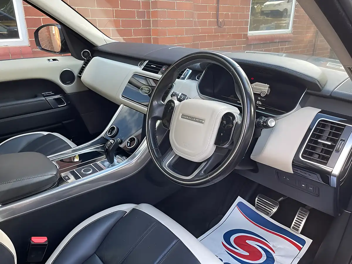 Used 2022 Land Rover Range Rover Sport Autobiography Dynamic Blue - Interior and Exterior details 4