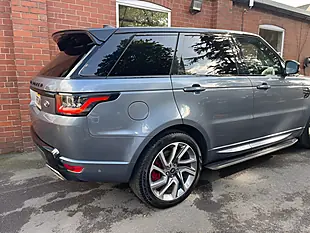 Used 2022 Land Rover Range Rover Sport Autobiography Dynamic Blue - Interior and Exterior details 5