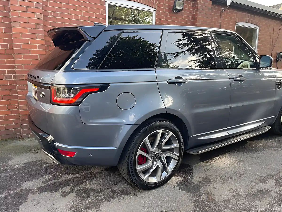 Used 2022 Land Rover Range Rover Sport Autobiography Dynamic Blue - Interior and Exterior details 5
