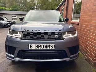 Used 2022 Land Rover Range Rover Sport Autobiography Dynamic Blue - Interior and Exterior details 6