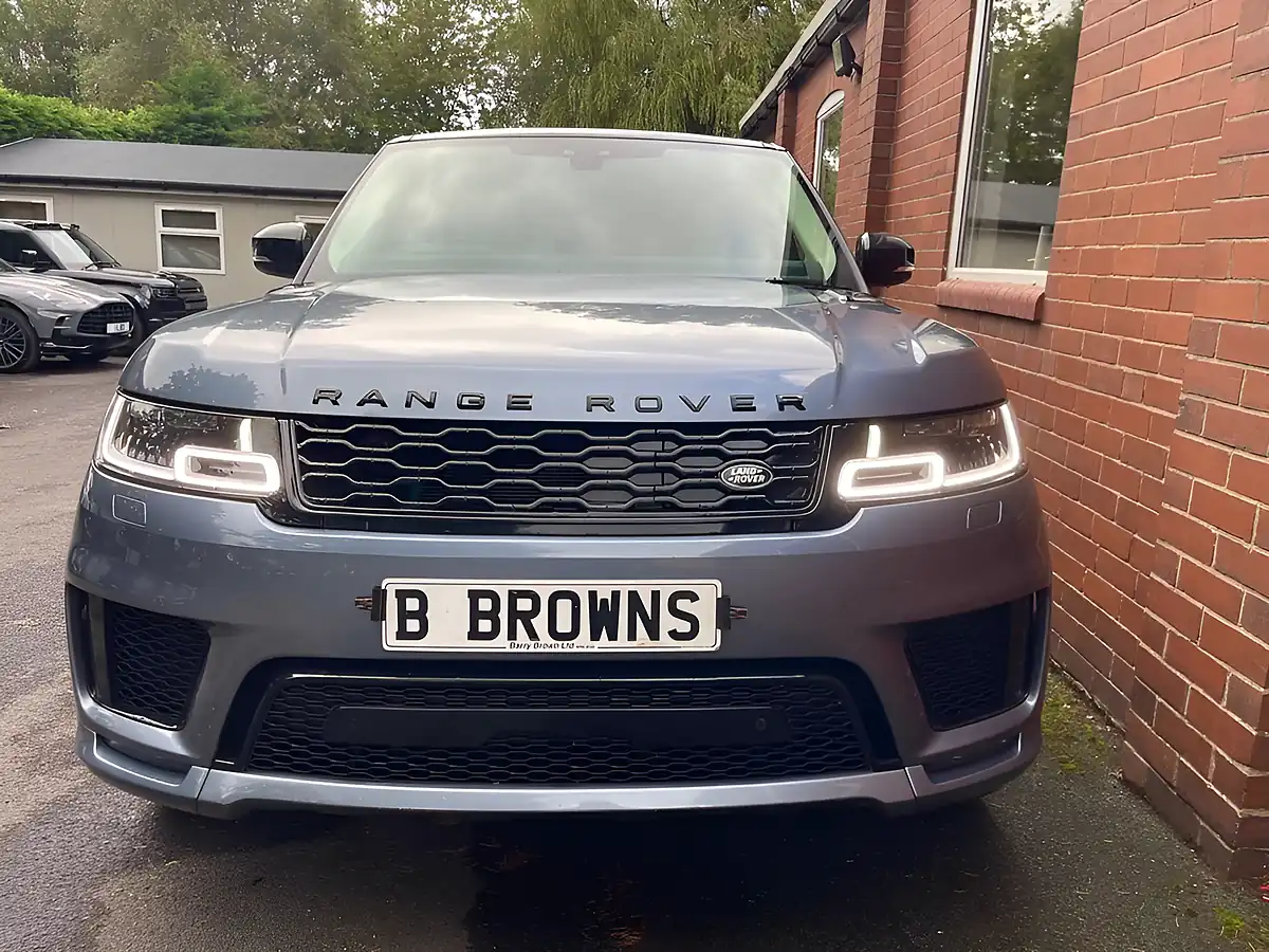 Used 2022 Land Rover Range Rover Sport Autobiography Dynamic Blue - Interior and Exterior details 6