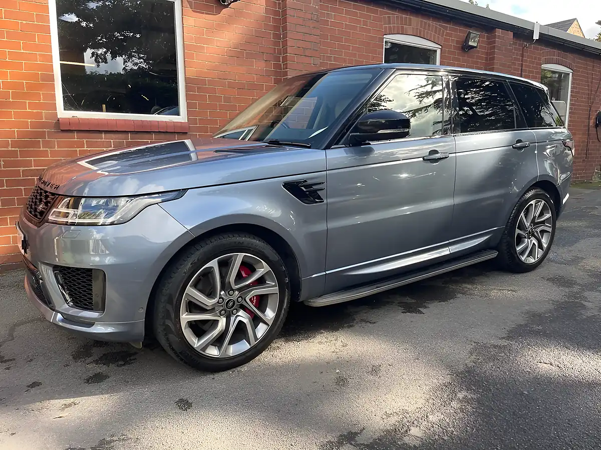 Used 2022 Land Rover Range Rover Sport Autobiography Dynamic Blue - Interior and Exterior details 8
