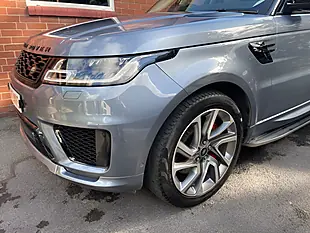 Used 2022 Land Rover Range Rover Sport Autobiography Dynamic Blue - Interior and Exterior details 9