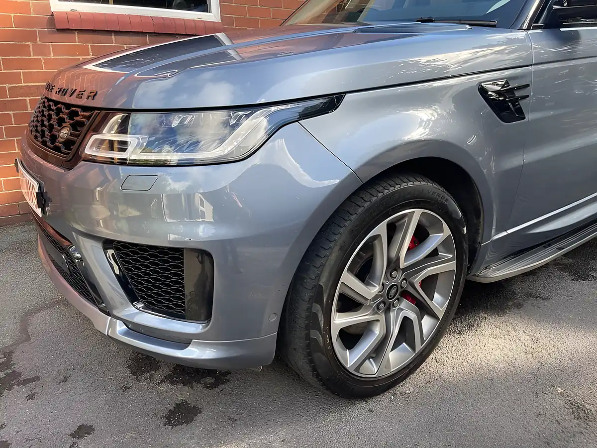 Used 2022 Land Rover Range Rover Sport Autobiography Dynamic Blue - Interior and Exterior details 9