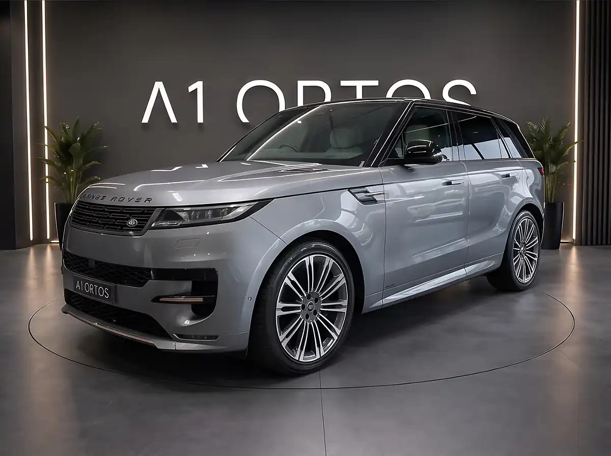 Used 2022 Land Rover Range Rover Sport Autobiography Eiger Grey - Interior and Exterior details 4