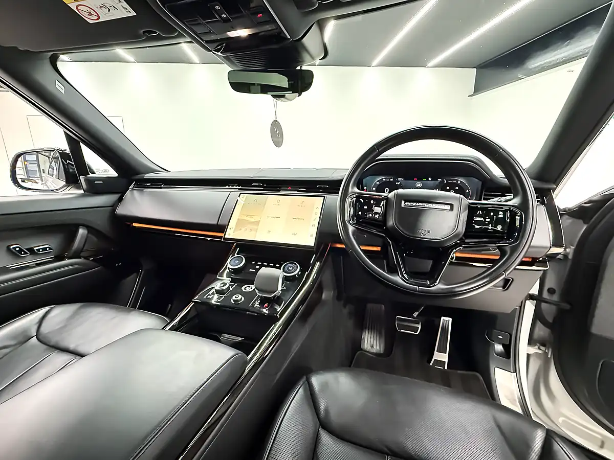 Used 2022 Land Rover Range Rover Sport Dynamic Se Borasco Grey - Interior and Exterior details 14