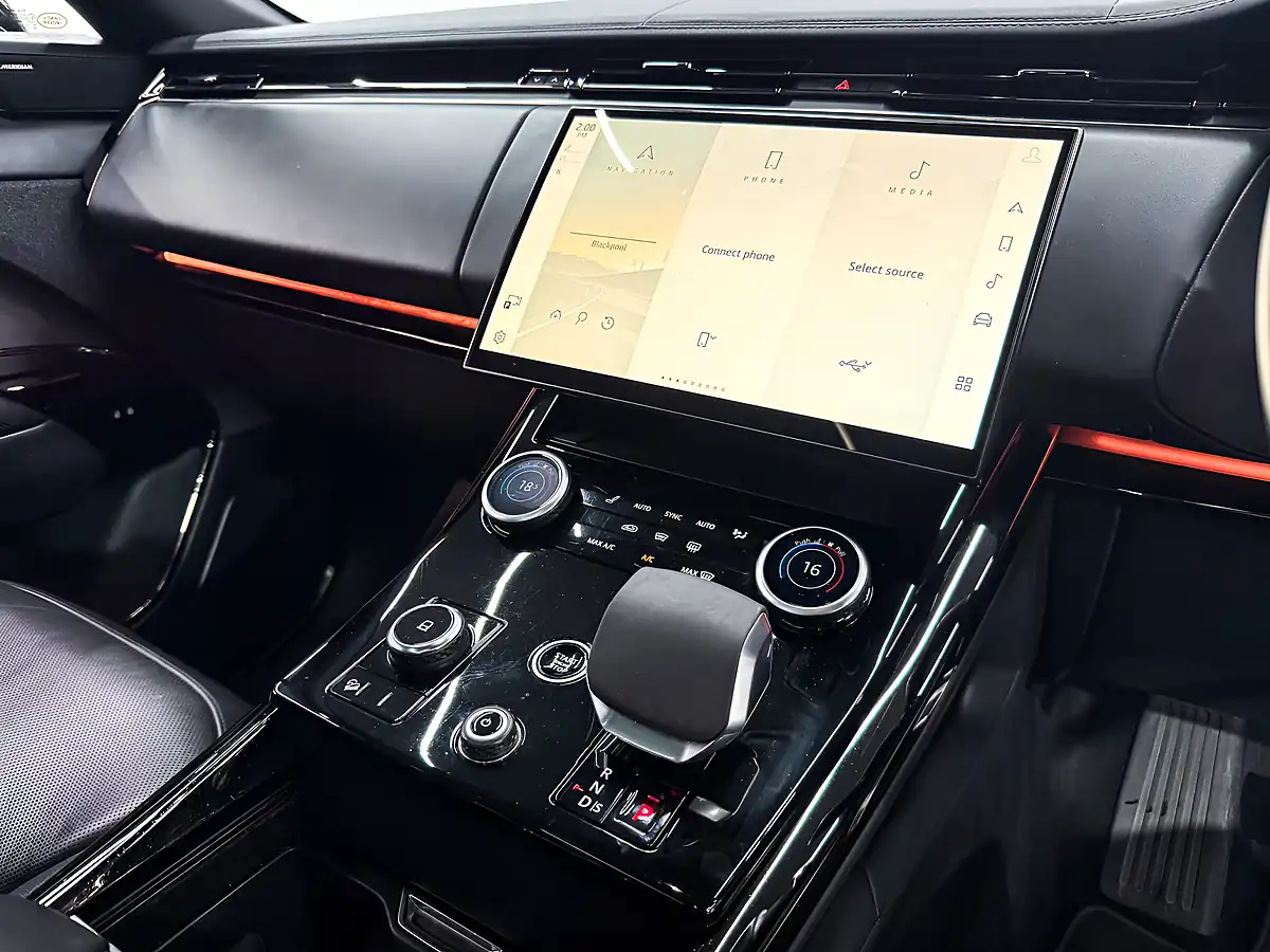 Used 2022 Land Rover Range Rover Sport Dynamic Se Borasco Grey - Interior and Exterior details 15