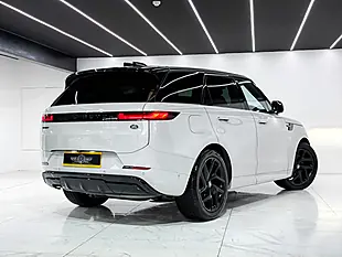 Used 2022 Land Rover Range Rover Sport Dynamic Se Borasco Grey - Interior and Exterior details 3