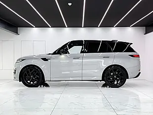 Used 2022 Land Rover Range Rover Sport Dynamic Se Borasco Grey - Interior and Exterior details 5