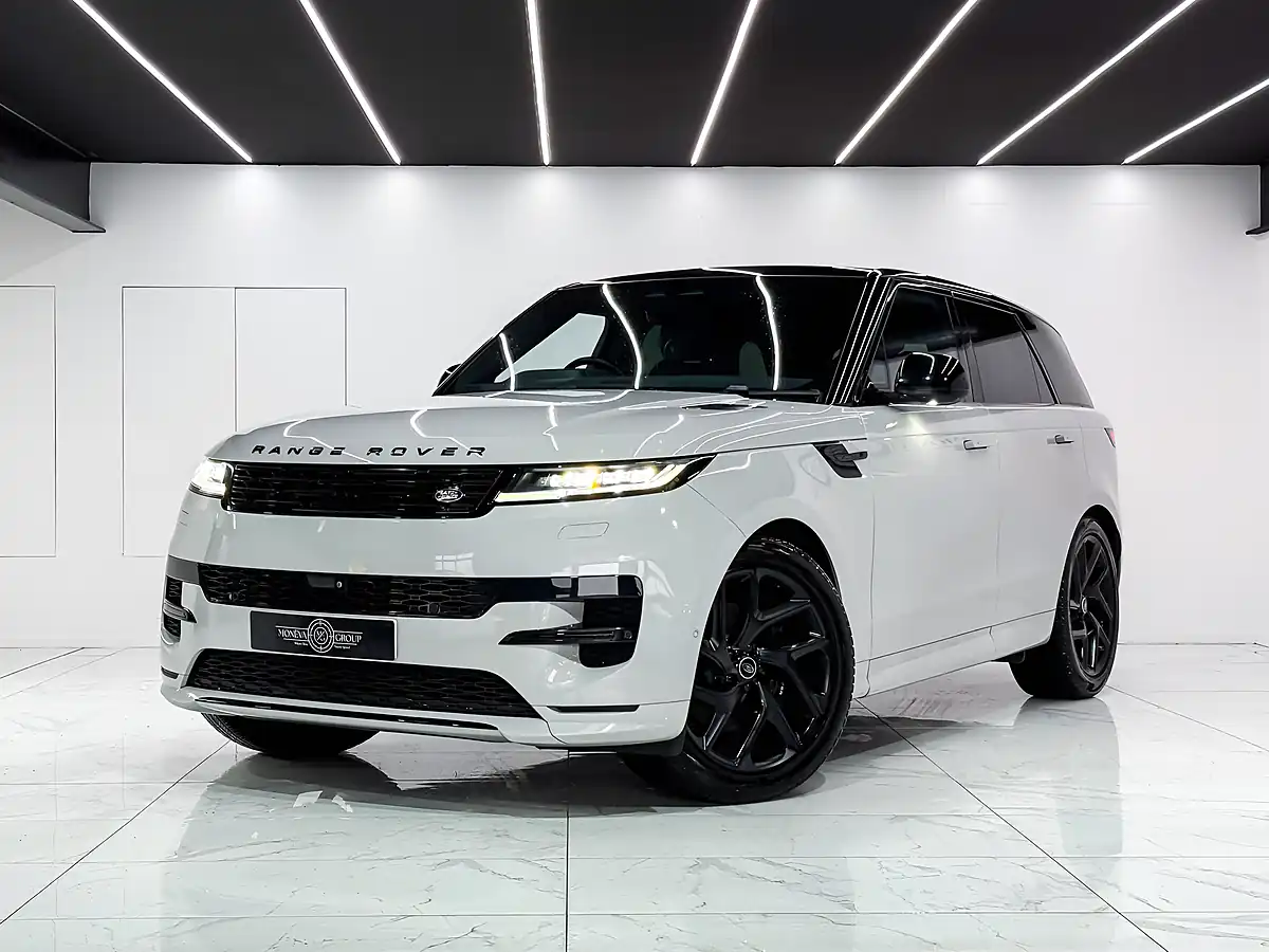 Used 2022 Land Rover Range Rover Sport Dynamic Se Borasco Grey - Interior and Exterior details 6