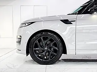 Used 2022 Land Rover Range Rover Sport Dynamic Se Borasco Grey - Interior and Exterior details 9