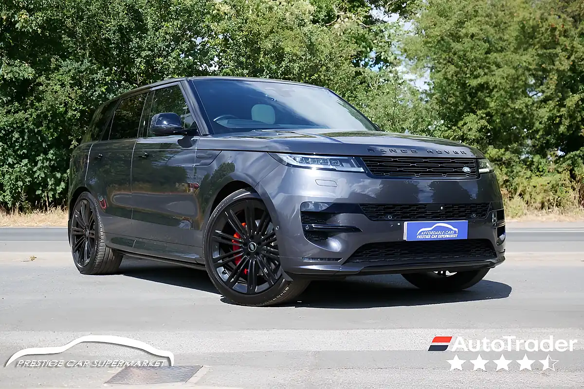 Used 2022 Land Rover Range Rover Sport Dynamic Se Grey - Front View