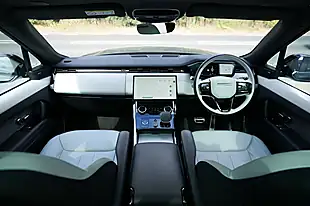 Used 2022 Land Rover Range Rover Sport Dynamic Se Grey - Interior and Exterior details 11