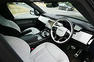 Used 2022 Land Rover Range Rover Sport Dynamic Se Grey - Interior and Exterior details 14