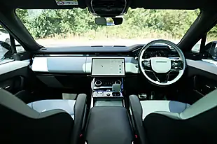 Used 2022 Land Rover Range Rover Sport Dynamic Se Grey - Interior and Exterior details 3
