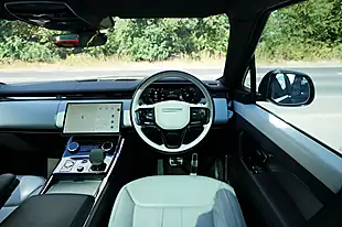 Used 2022 Land Rover Range Rover Sport Dynamic Se Grey - Interior and Exterior details 9