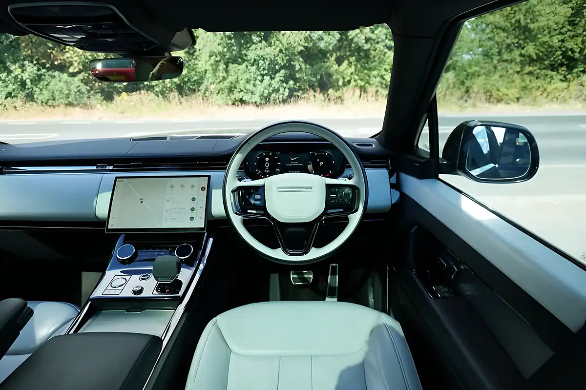 Used 2022 Land Rover Range Rover Sport Dynamic Se Grey - Interior and Exterior details 9