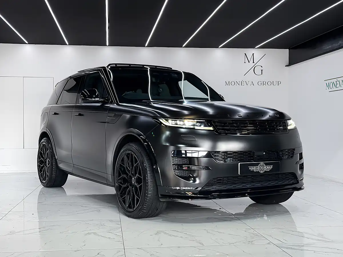 Used 2022 Land Rover Range Rover Sport First Edition Black - Front View