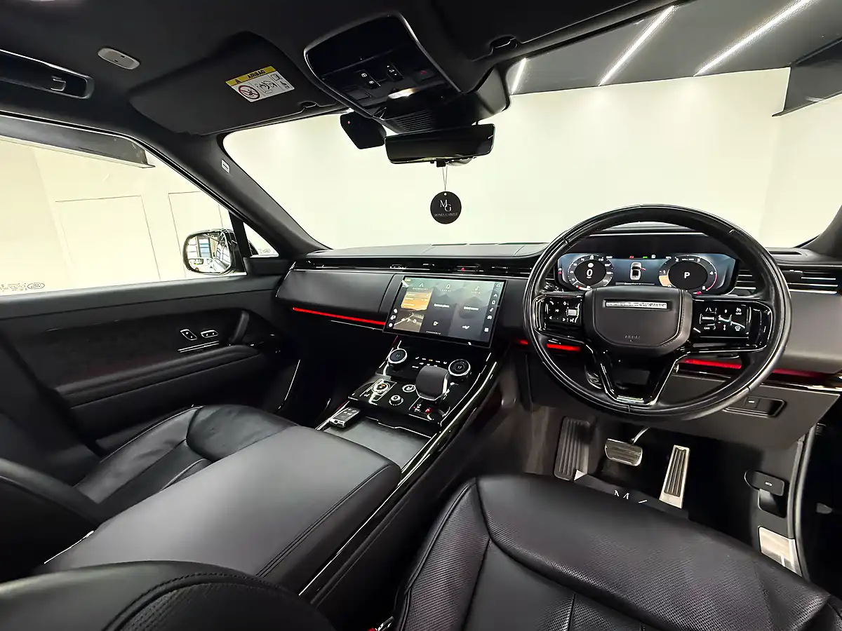 Used 2022 Land Rover Range Rover Sport First Edition Black - Interior and Exterior details 10