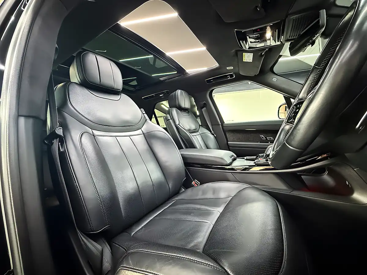 Used 2022 Land Rover Range Rover Sport First Edition Black - Interior and Exterior details 17