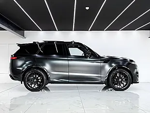 Used 2022 Land Rover Range Rover Sport First Edition Black - Interior and Exterior details 2