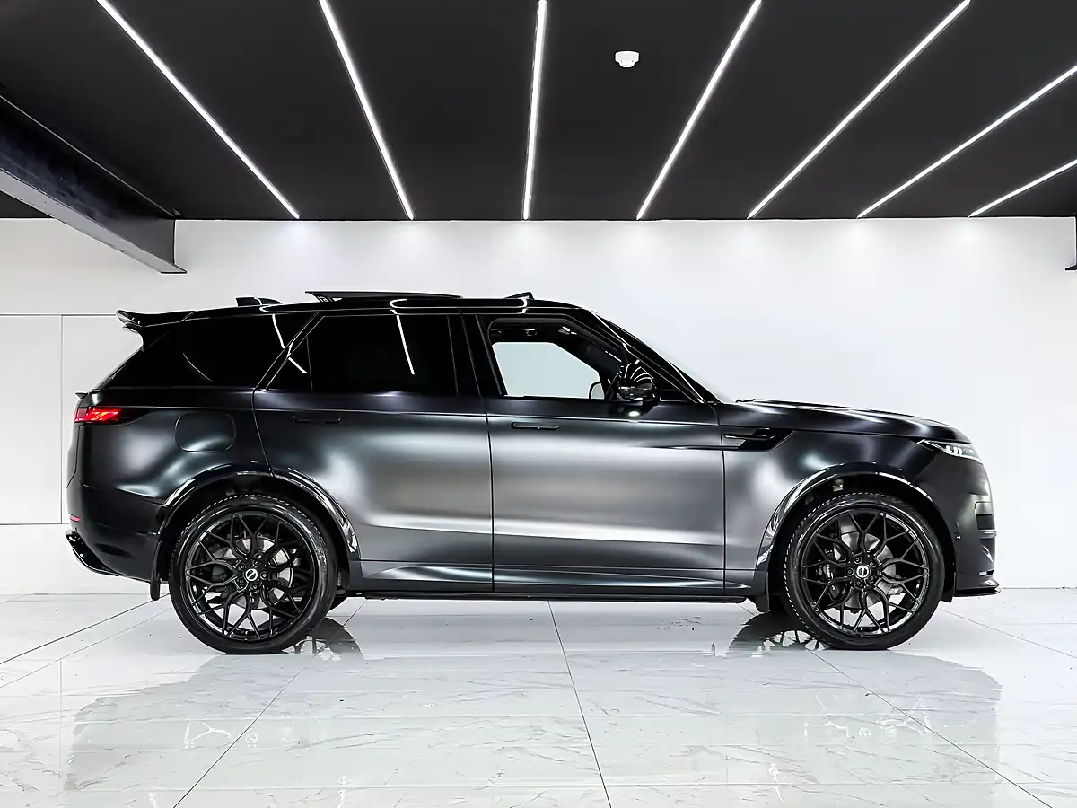 Used 2022 Land Rover Range Rover Sport First Edition Black - Interior and Exterior details 2