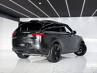 Used 2022 Land Rover Range Rover Sport First Edition Black - Interior and Exterior details 3
