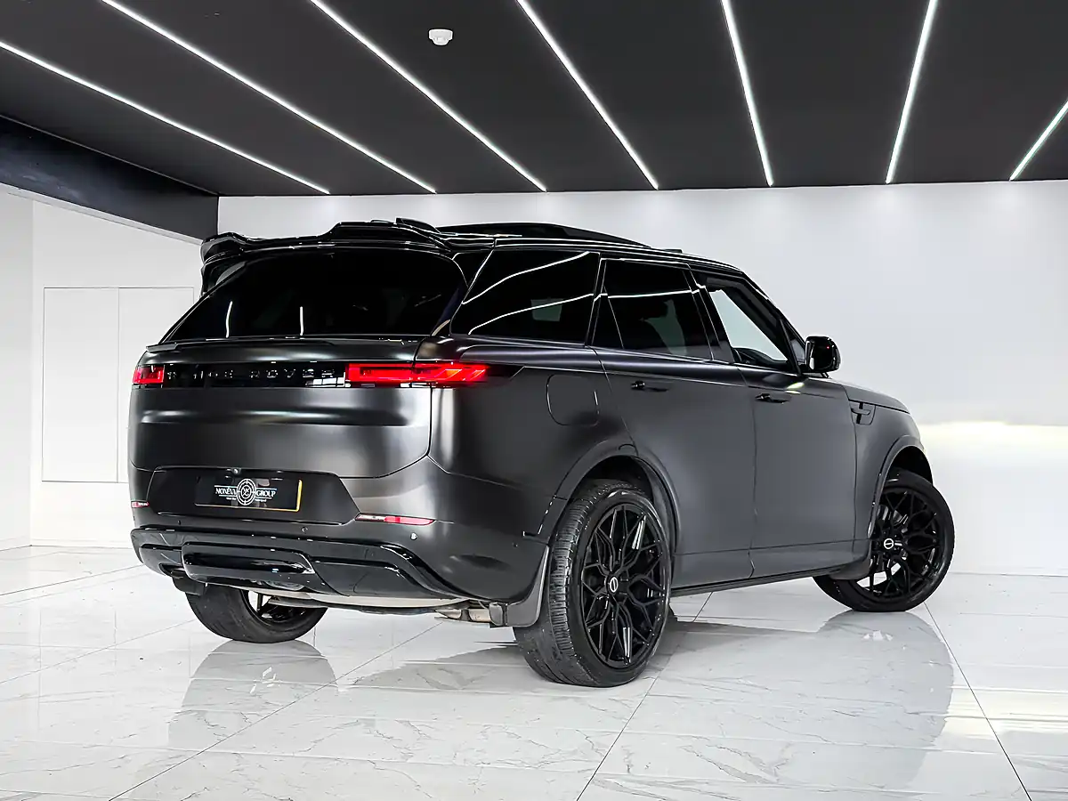 Used 2022 Land Rover Range Rover Sport First Edition Black - Interior and Exterior details 3