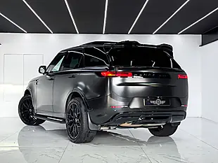 Used 2022 Land Rover Range Rover Sport First Edition Black - Interior and Exterior details 4