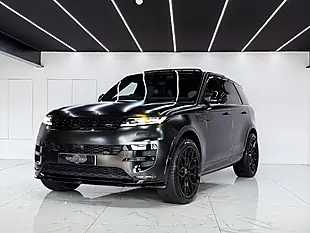 Used 2022 Land Rover Range Rover Sport First Edition Black - Interior and Exterior details 6