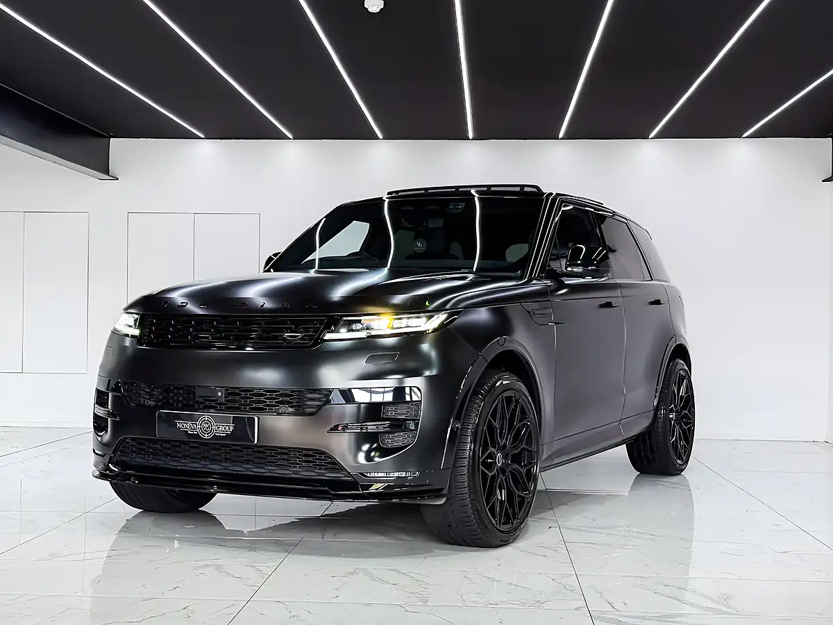 Used 2022 Land Rover Range Rover Sport First Edition Black - Interior and Exterior details 6