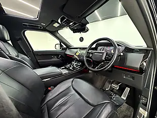 Used 2022 Land Rover Range Rover Sport First Edition Black - Interior and Exterior details 9