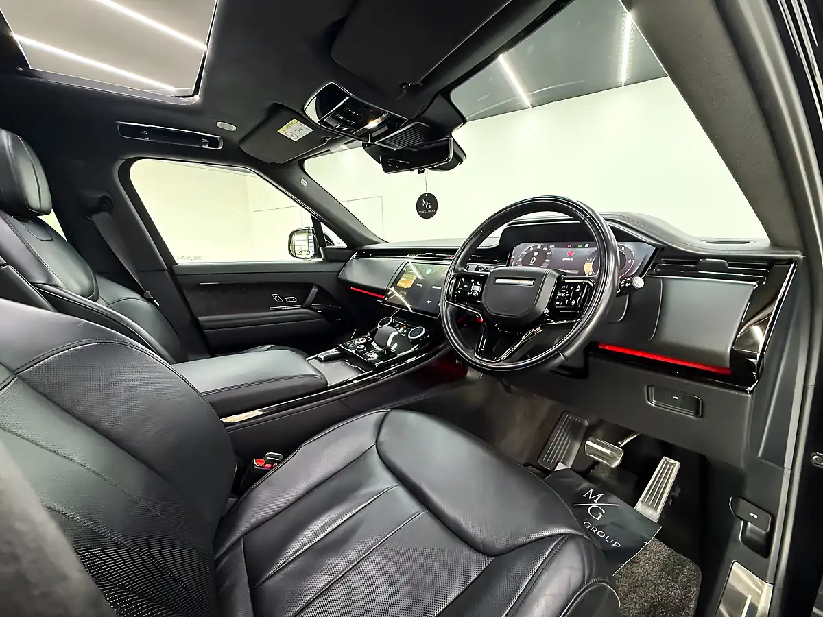 Used 2022 Land Rover Range Rover Sport First Edition Black - Interior and Exterior details 9