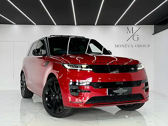 2022 Land Rover Range Rover Sport P510e First Edition
