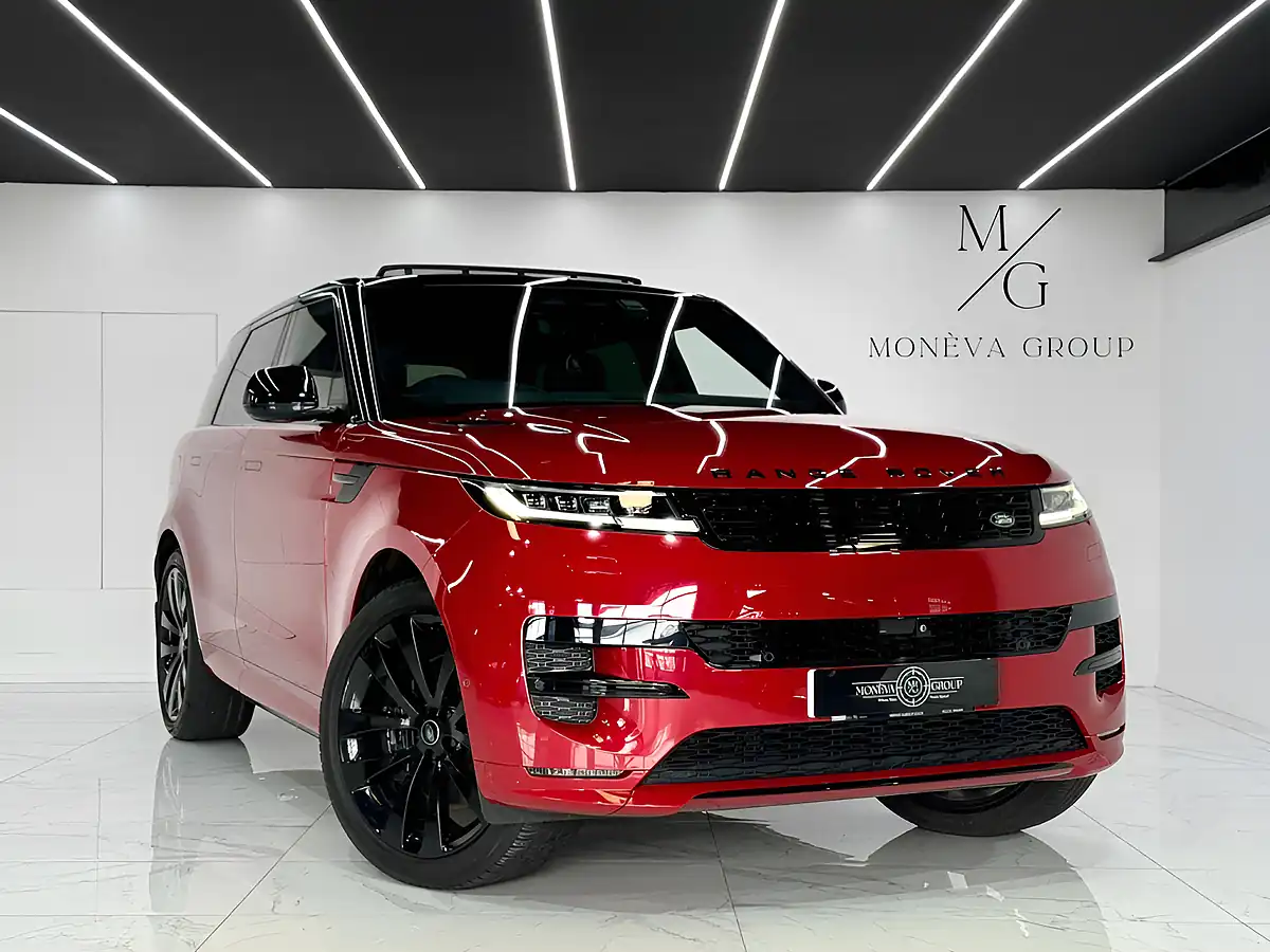 Used 2022 Land Rover Range Rover Sport First Edition Red - Front View
