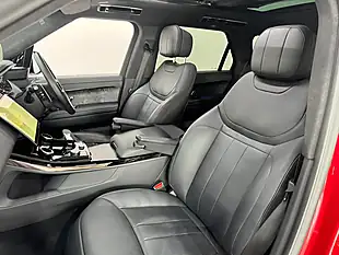 Used 2022 Land Rover Range Rover Sport First Edition Red - Interior and Exterior details 10