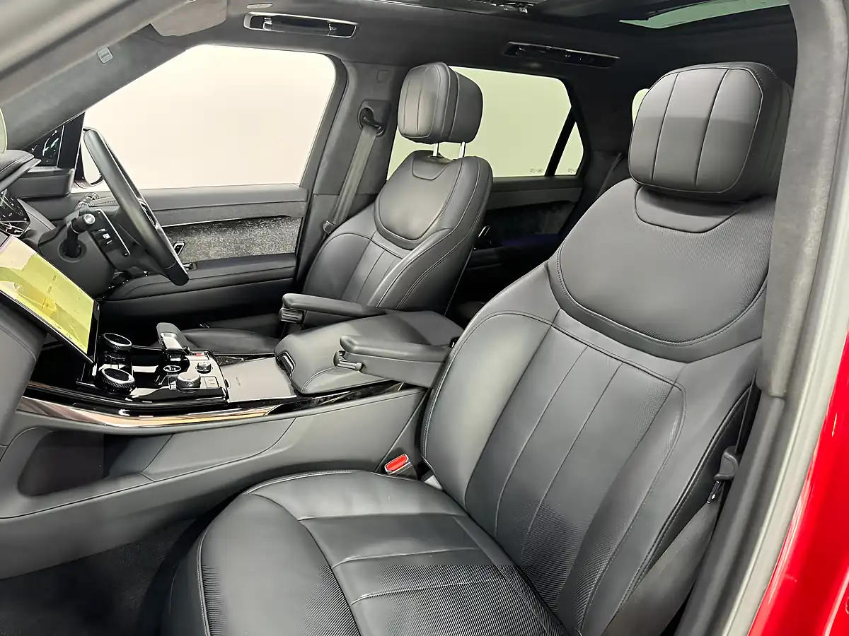 Used 2022 Land Rover Range Rover Sport First Edition Red - Interior and Exterior details 10