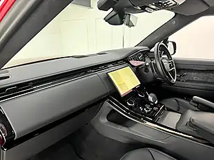 Used 2022 Land Rover Range Rover Sport First Edition Red - Interior and Exterior details 11
