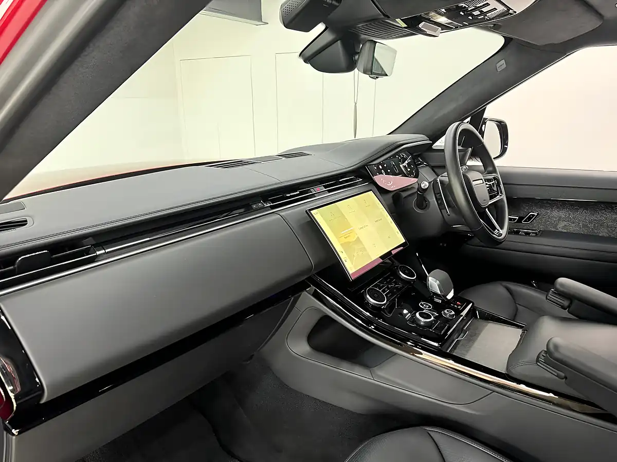 Used 2022 Land Rover Range Rover Sport First Edition Red - Interior and Exterior details 11