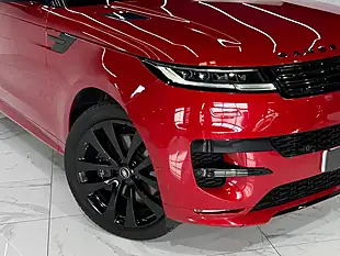 Used 2022 Land Rover Range Rover Sport First Edition Red - Interior and Exterior details 12