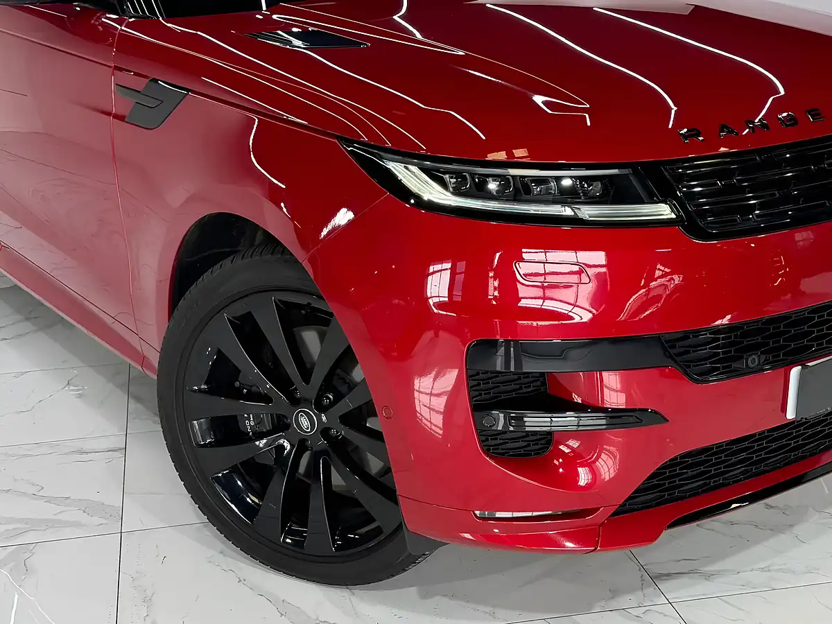 Used 2022 Land Rover Range Rover Sport First Edition Red - Interior and Exterior details 12