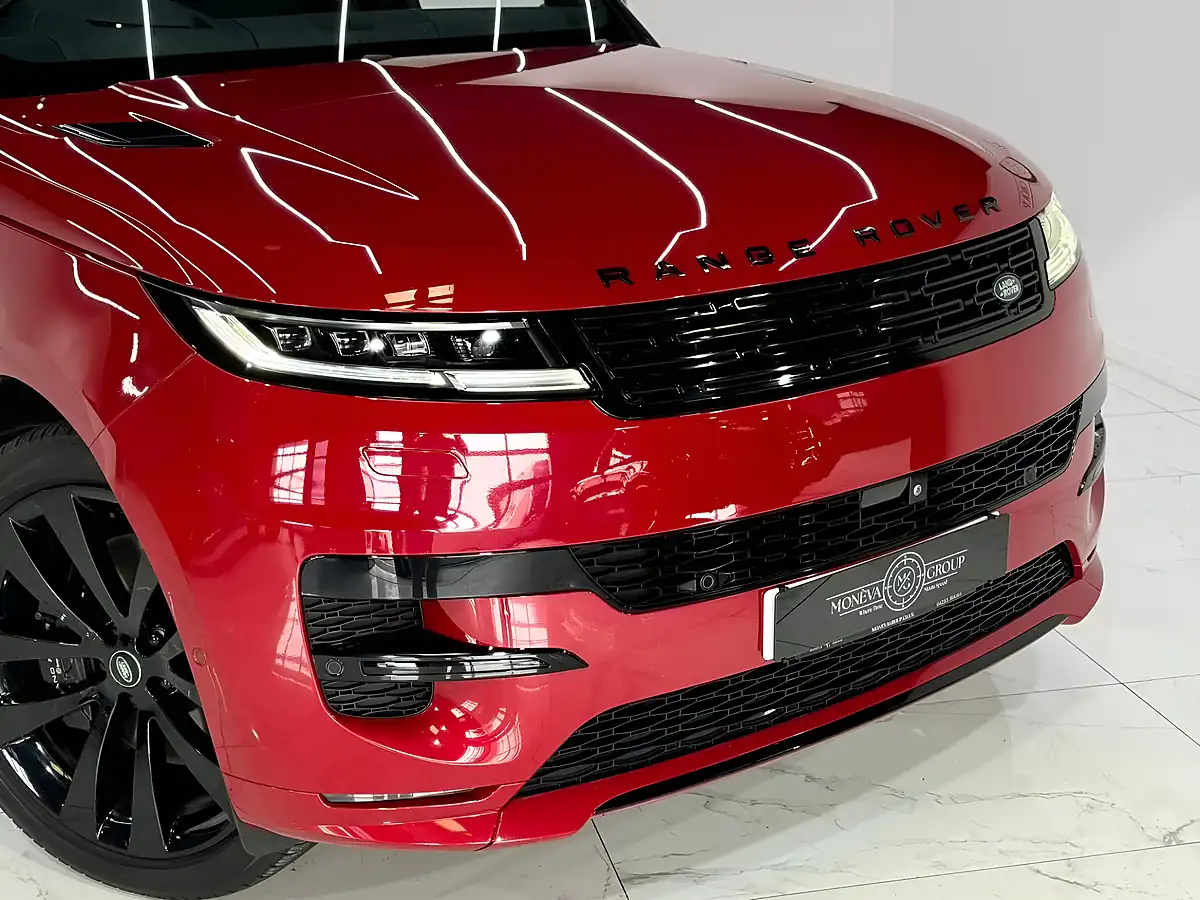 Used 2022 Land Rover Range Rover Sport First Edition Red - Interior and Exterior details 13